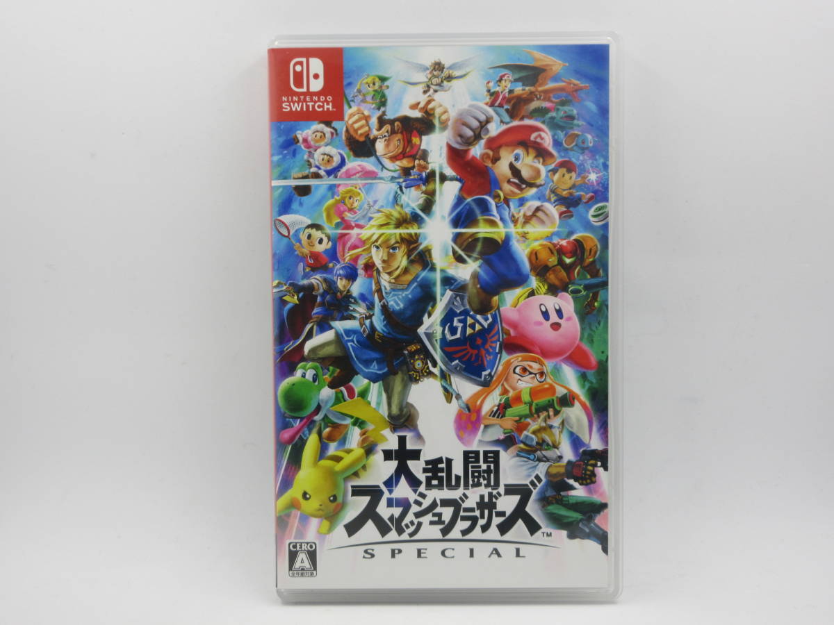 N61938R 美品 Nintendo Switch 大乱闘 スマッシュブラザーズ