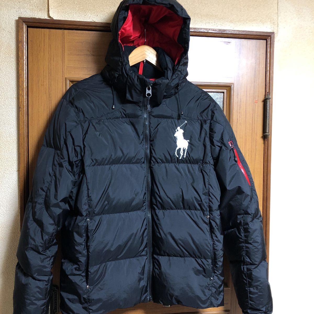 ビッグポニー ダウンジャケット POLO メンズ ポロラルフローレン 