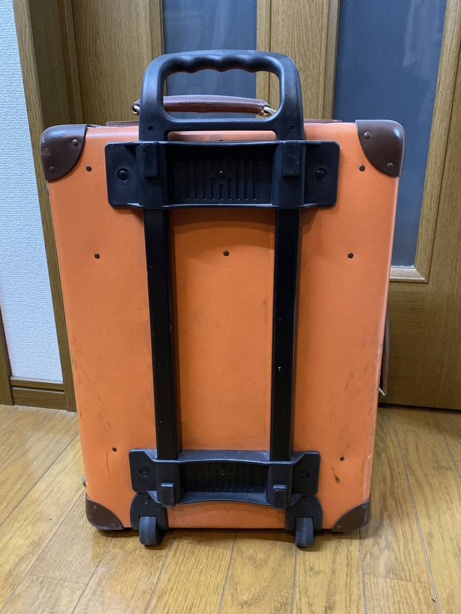 グローブトロッター 18インチトロリー キャリーケース Globe Trotter