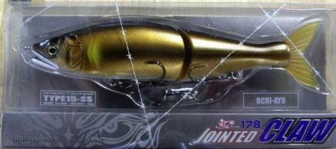 新作登場，定番 GAN CRAFT ジョインテッドクロー178 TYPE-15SS 落ち鮎(ビッグベイト)｜売買されたオークション情報、yahooの商品情報をアーカイブ公開 - オークファン 淡水