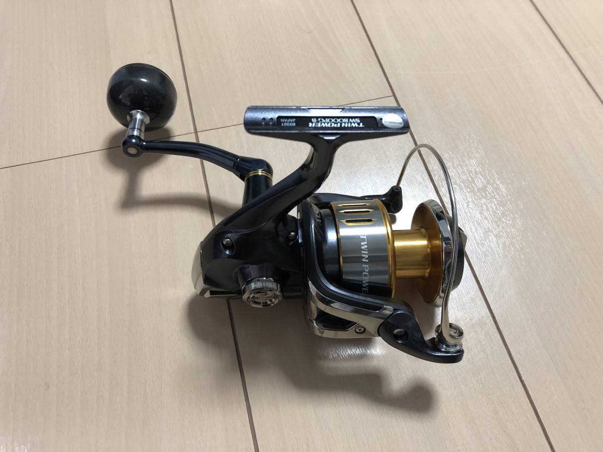 期間限定価格!SHIMANO TWIN POWER SW8000PGツインパワー シマノ 期間限定価格!SHIMANO TWIN POWER SW8000PGツインパワー シマノ