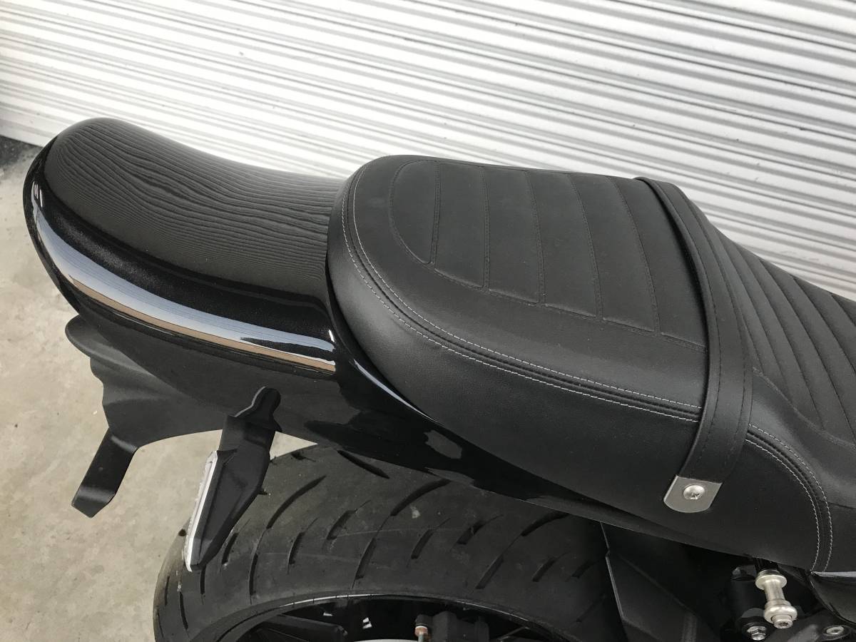 即決☆Z900RS テールカウル Z1タイプ ロングテール リアテール ロング