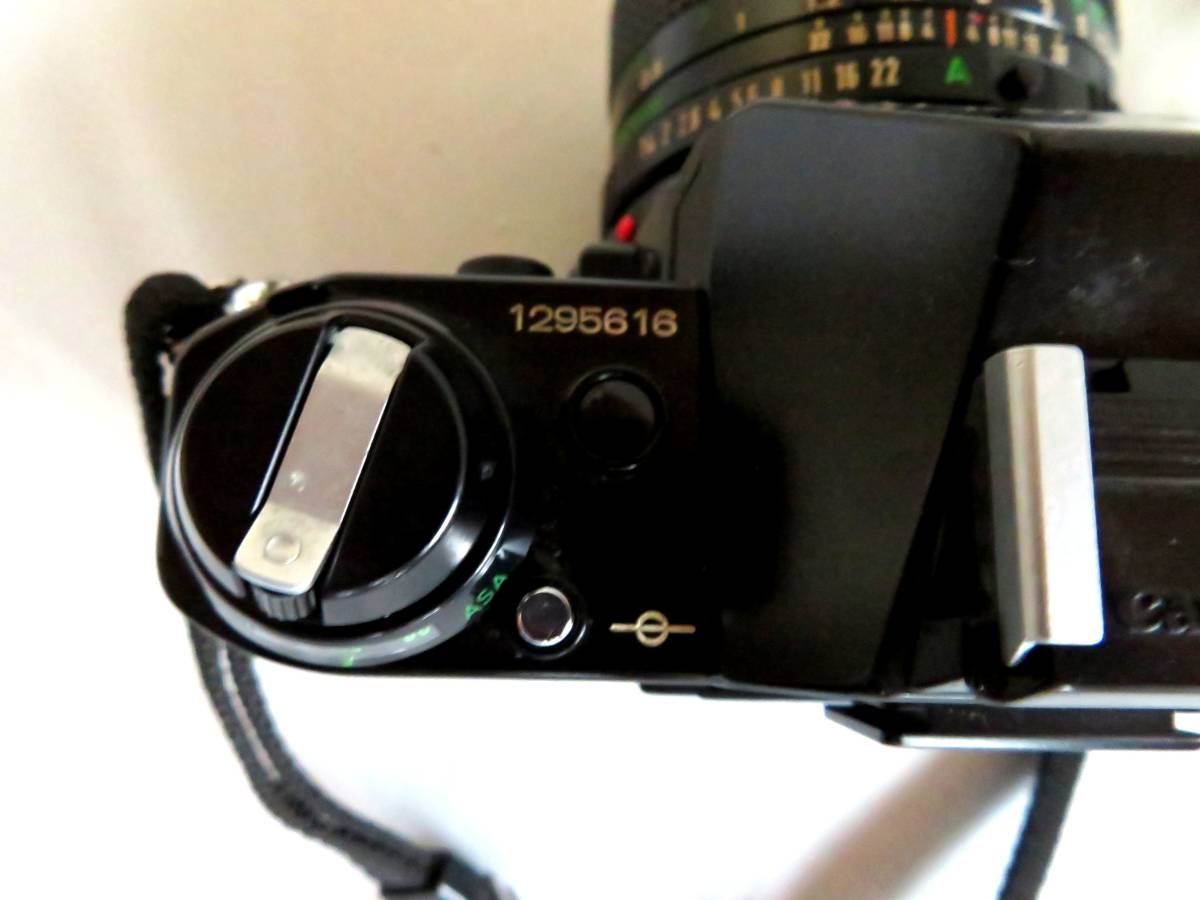 CG052○1000円○Canon AE-1 キャノン フィルムカメラ FD 50㎜ 1:1.4