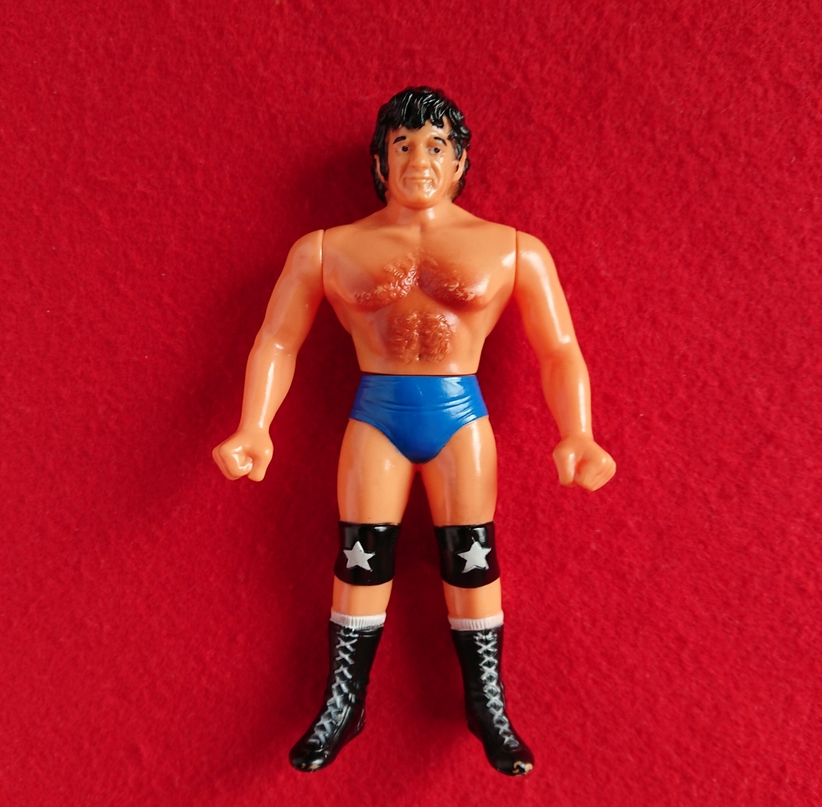 スーパープロレスラーシリーズ ポピー テリーファンク ポピーソフビ