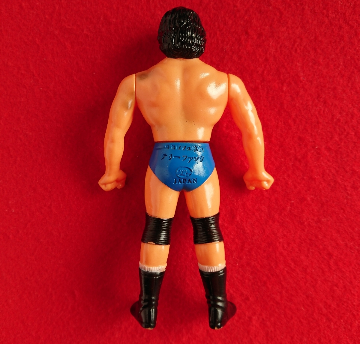 ポピーソフビ スーパープロレスラーシリーズ テリーファンク スーパープロレスラーシリーズ ポピー テリーファンク ポピーソフビ