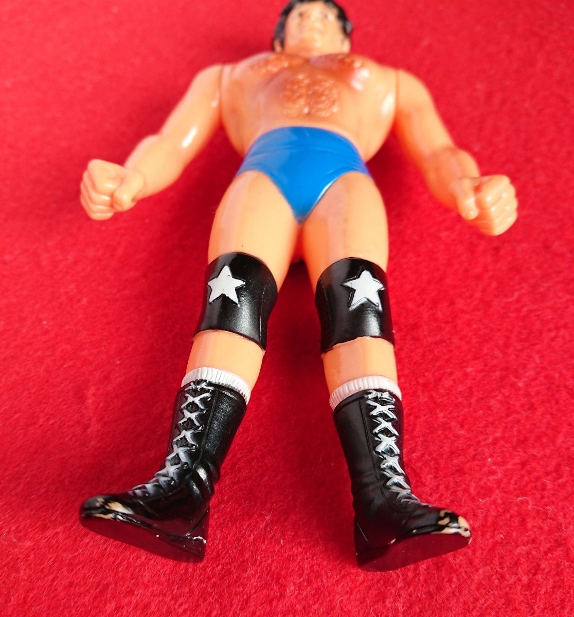 スーパープロレスラーシリーズ ポピー テリーファンク ポピーソフビ