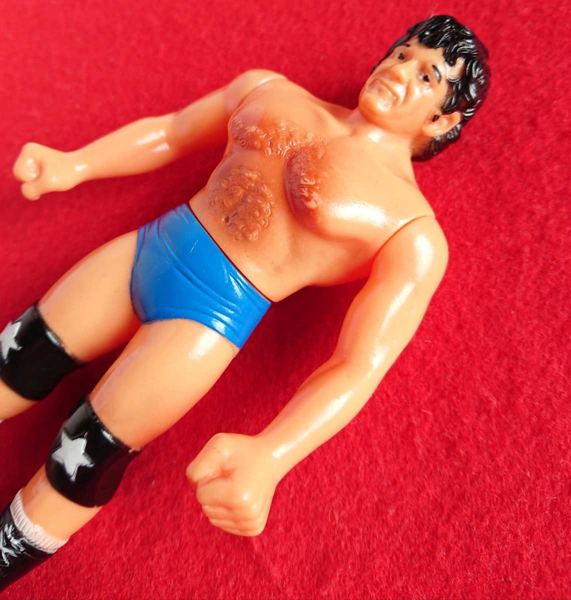 スーパープロレスラーシリーズ ポピー テリーファンク ポピーソフビ