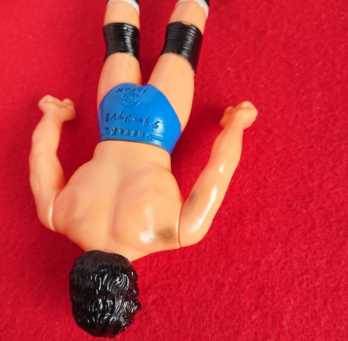スーパープロレスラーシリーズ ポピー テリーファンク ポピーソフビ