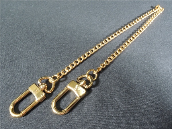 ルイヴィトン✨金 ゴールド ウォレットチェーン ポルトフォイユ・アコルディオン LOUIS VUITTON/ルイヴィトン/ウォレットチェーン/ゴールドカラー/約