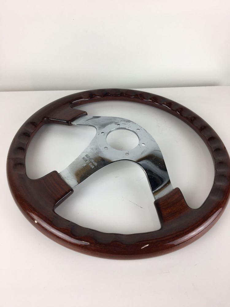 ウッドステアリング 当時物 イタルボランテ イモラ IMORA 当時物