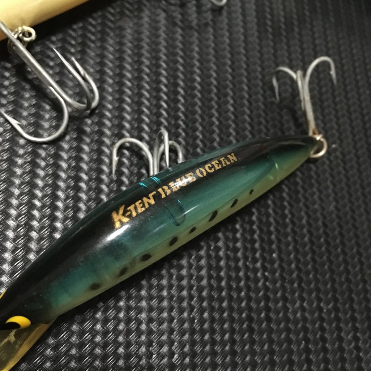 オールド中古ソルトミノー　リョービ 　スズキング　ラパラ　カウントダウン　フィンランド製　K-TEN　ブルーオーシャン3個セットまとめて_5