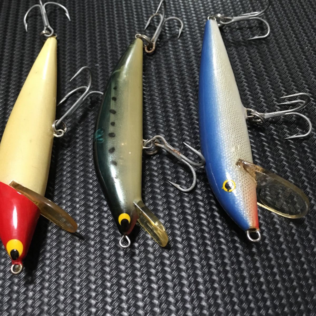 オールド中古ソルトミノー　リョービ 　スズキング　ラパラ　カウントダウン　フィンランド製　K-TEN　ブルーオーシャン3個セットまとめて_6