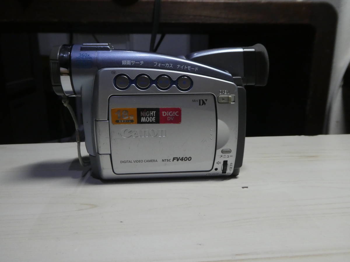 【再生機】Canon　DM-FV400　MiniDV対応 カメラ 【再生機】Canon DM-FV400 MiniDV対応