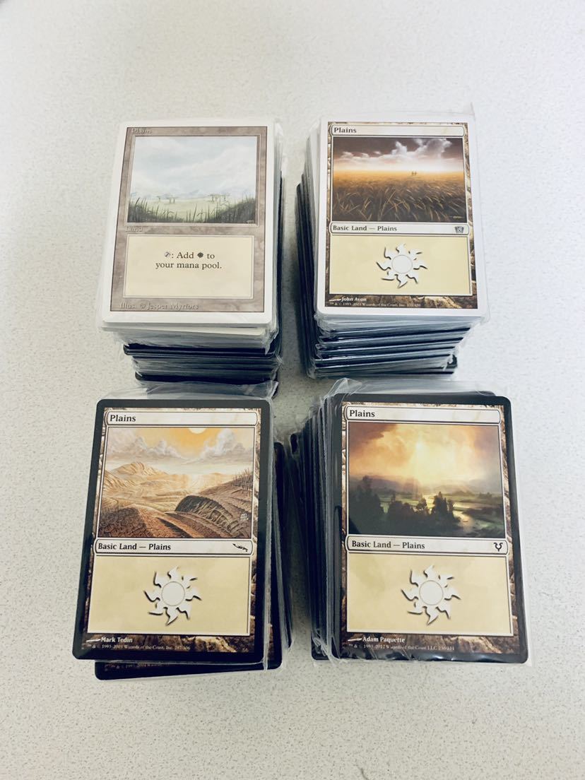 MTG 英語 基本地形 基本土地 全コンプリート 3ED〜VOW コレクション向