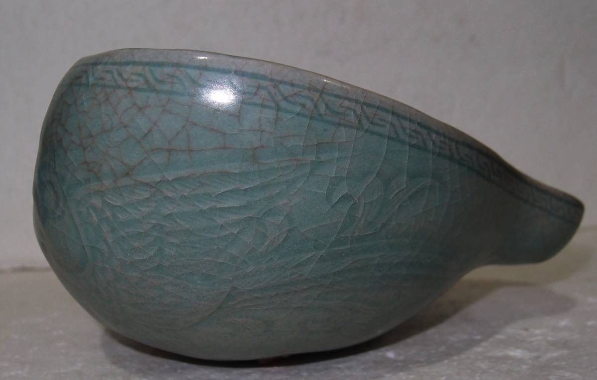 梅瓶 朝鮮 高麗 青磁 李朝 双魚 遊魚文 古美術 骨董 粉青沙 高麗青磁 陽刻(高麗)の中古品・新品 2026年最新Yahoo!オークション -青磁 高麗美術館 完品◇