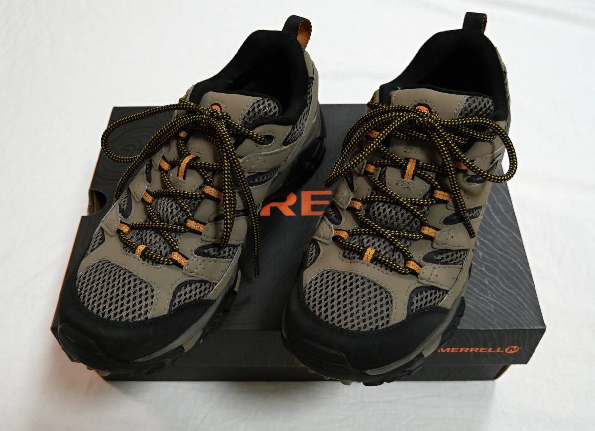 赤字超特価，定番人気 メレル MERRELL のモアブ MOAB ２ GTX 26cm ウォルナット(26.0cm)｜売買されたオークション情報、yahooの商品情報をアーカイブ公開 - オークファン 26.0cm