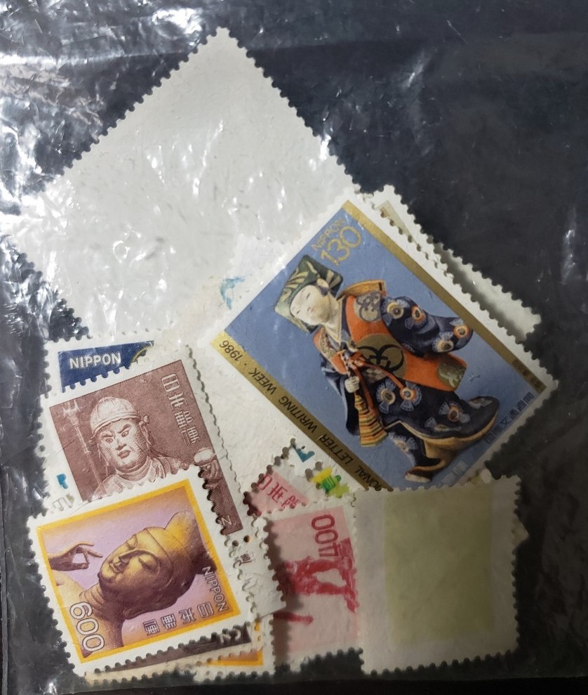 切手　バラ　おまとめ　総額1万円　未使用　【No.2】