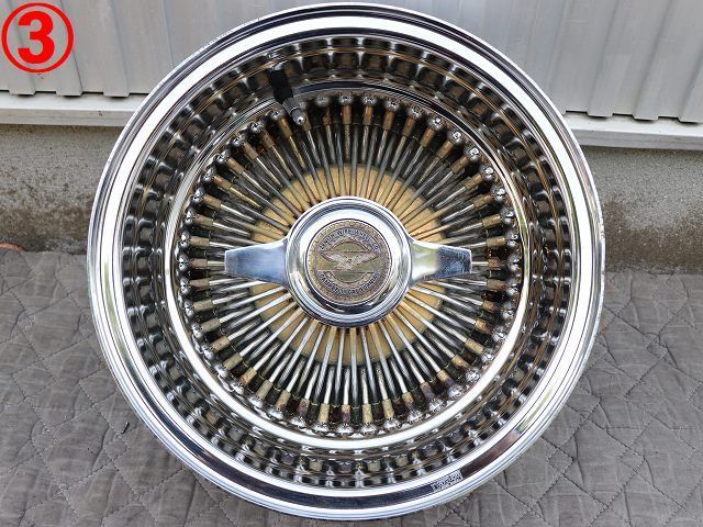 DAYTON ワイヤーホイール キャデラック フリートウッド ブロアム 95年