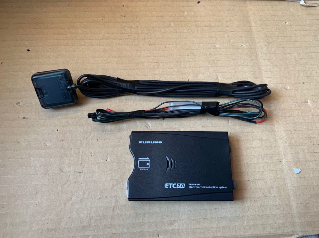 軽登録 FURUNO 古野電気 ETC2.0 FNK-M100 軽自動車登録 分離型 FNK-M100