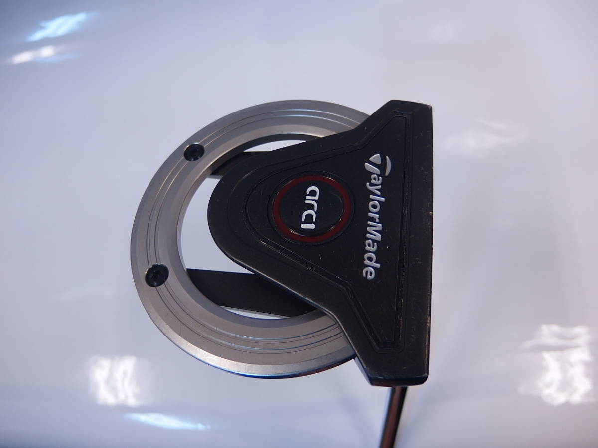 お得，新品 テーラーメイド ARC1 パター 34インチ Taylormade(テーラーメイド)｜売買されたオークション情報、yahooの商品情報をアーカイブ公開 - オークファン 男性右きき用
