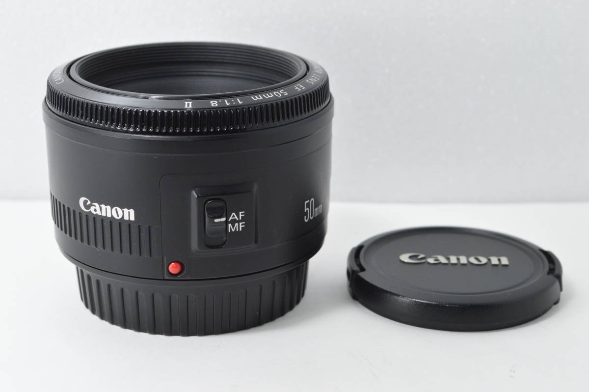 EF50mm F1.8 USM II キヤノンカメラミュージアム - Canon F1.4 F1.2L 