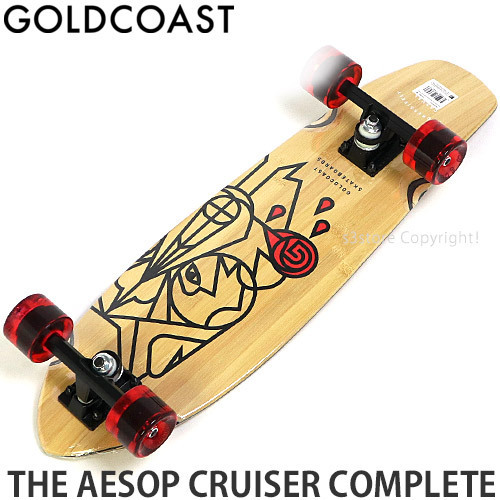 送料無料，豊富な 1円 GOLDCOAST THE AESOP CRUISER CPL 27 x 7.5 ゴールドコースト コンプリート スケートボード スケボー 同梱不可(完成品、コンプリートセット)｜売買されたオークション情報、yahooの商品情報をアーカ 完成品、コンプリートセット