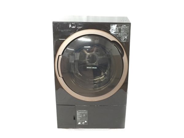 東芝 TOSHIBA ドラム式 洗濯乾燥機 TW-117X5L 中古 楽直 S4490896 1円