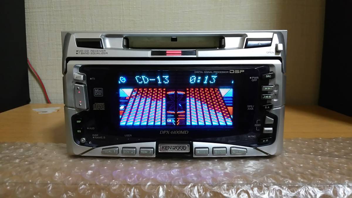 KENWOOD 1DIN CD MD デッキRX-670MD &RD-360 KENWOOD RX-670MD MD