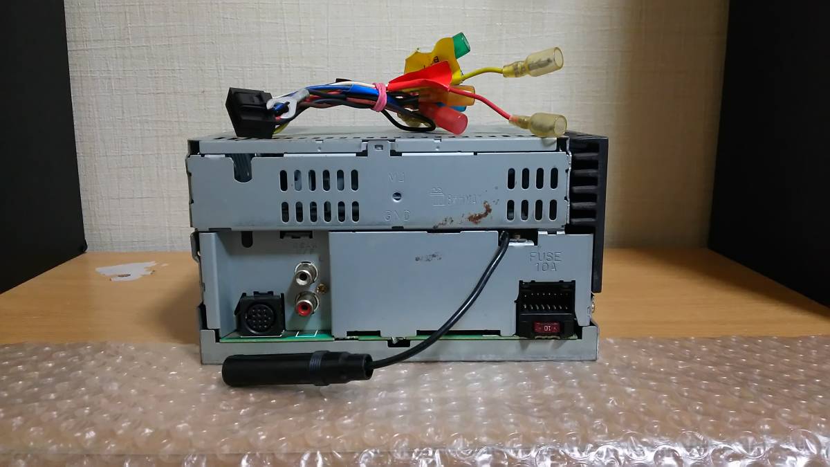 カーオーディオ KENWOOD ケンウッド DPX-6021M動作未確認
