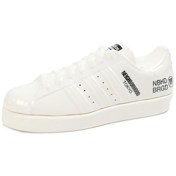低価，HOT NEIGHBORHOOD ネイバーフッド &times;adidas SUPERSTAR INCENSE CHAMBER お香立て 白 Size フリー 新古品 品(男性用)｜売買されたオークション情報、yahooの商品情報をアーカイブ公開 - オークファン 男性用