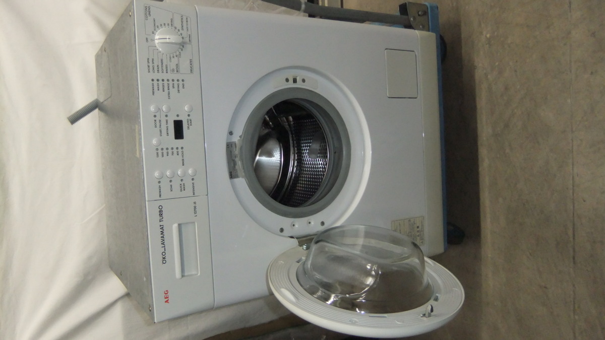 超美品‼️未使用レアAEG 洗濯乾燥機 AEG 洗濯機 乾燥機 ドラム式 