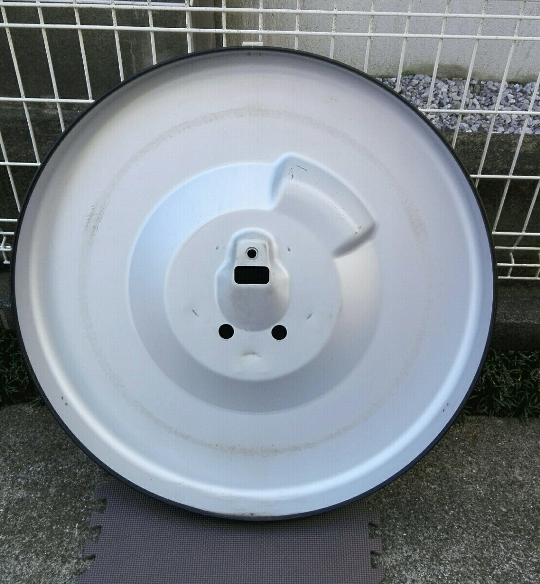 ジムニーJB23ランドベンチャー スペアタイヤカバー