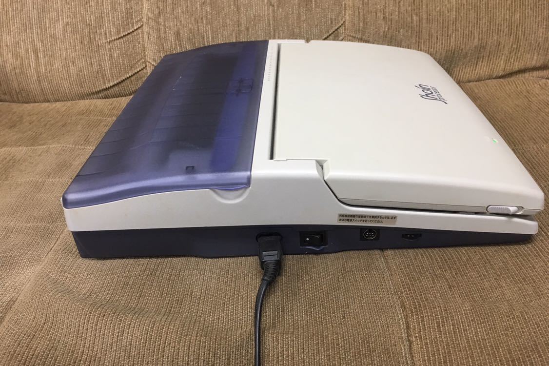 SHARP ☆ SHARP シャープ ☆ 書院 カラー液晶 ワープロ FDD・スキャナ