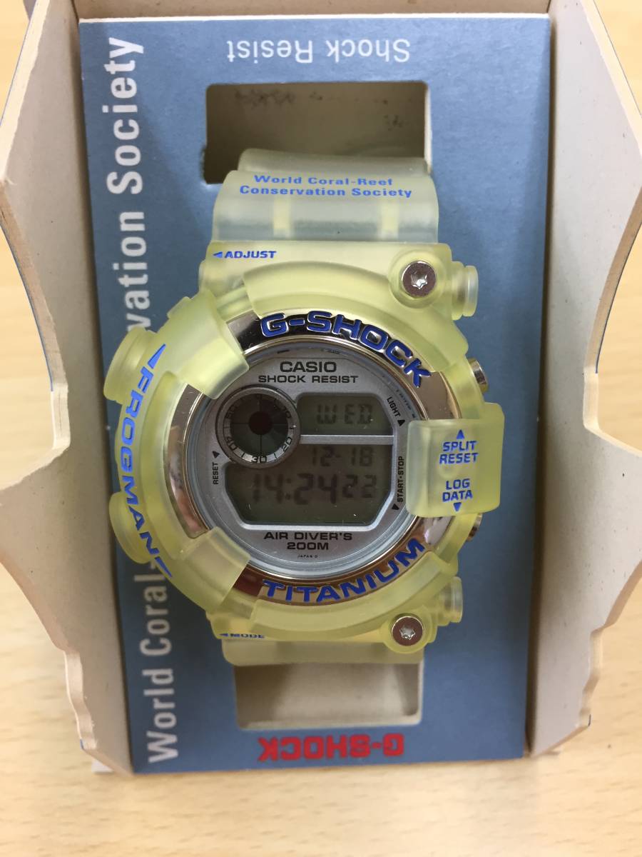 Casio G-SHOCK DW-8201WC-2T Quartz Men's Frogman Watch | eBay