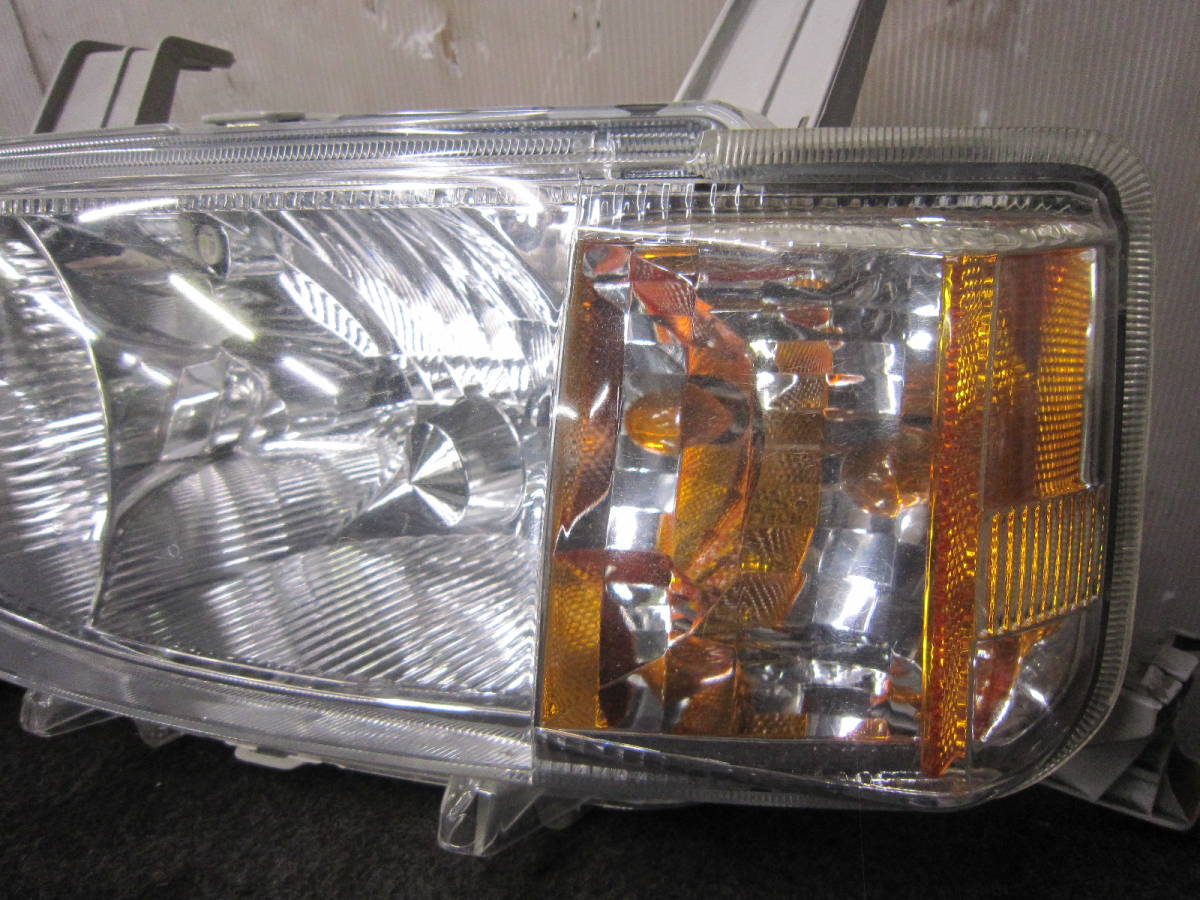 □bB NCP31 左右 純正 HID ヘッドライト バラスト バーナー セット