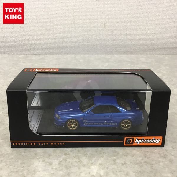 1/43 hpi トミーカイラ r32 bnr32