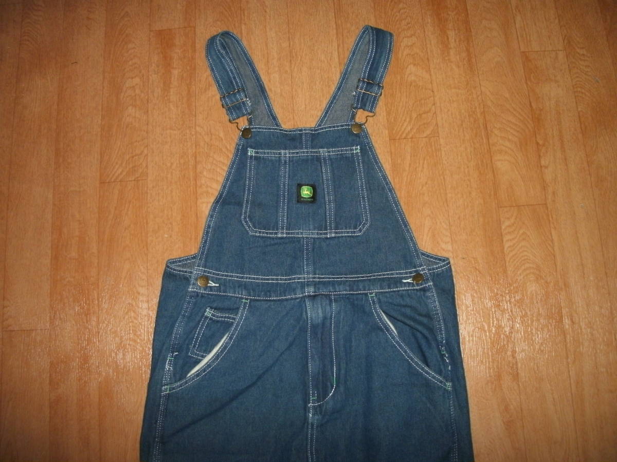 ジョンディア ツナギ JOHN サロペット DEERE オーバーオール 農作業 