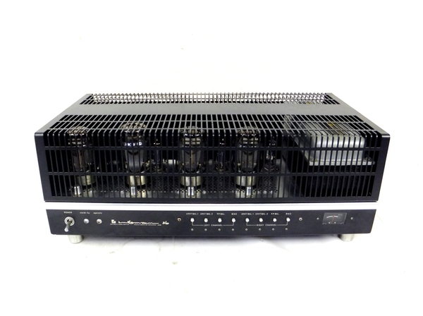 引取限定】 ジャンク LUXMAN MQ36 真空管 管球式パワーアンプ 直