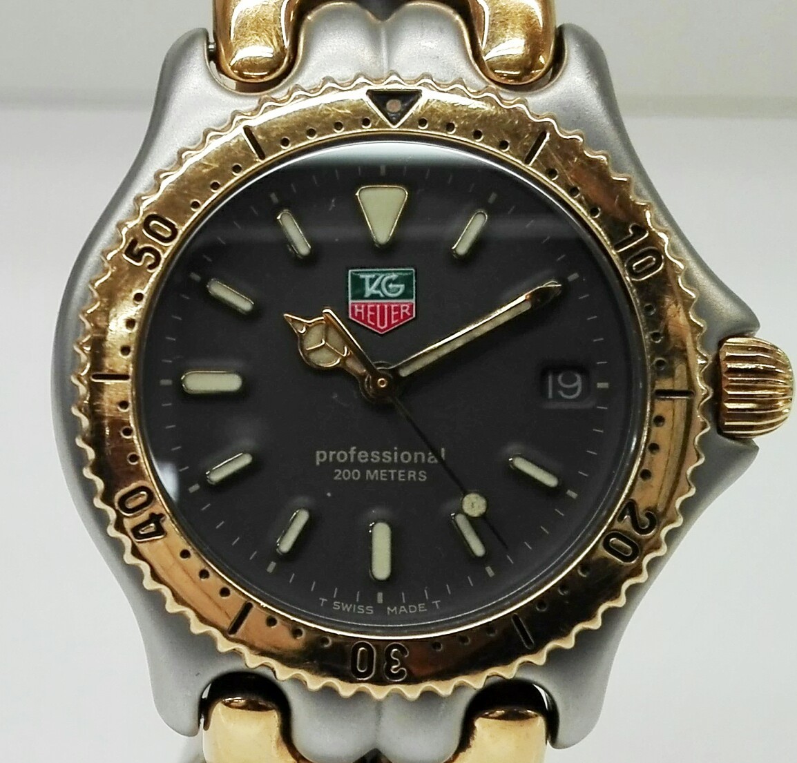 ジャンク】 TAGHEUER タグホイヤー S95.213 プロフェッショナル セル 