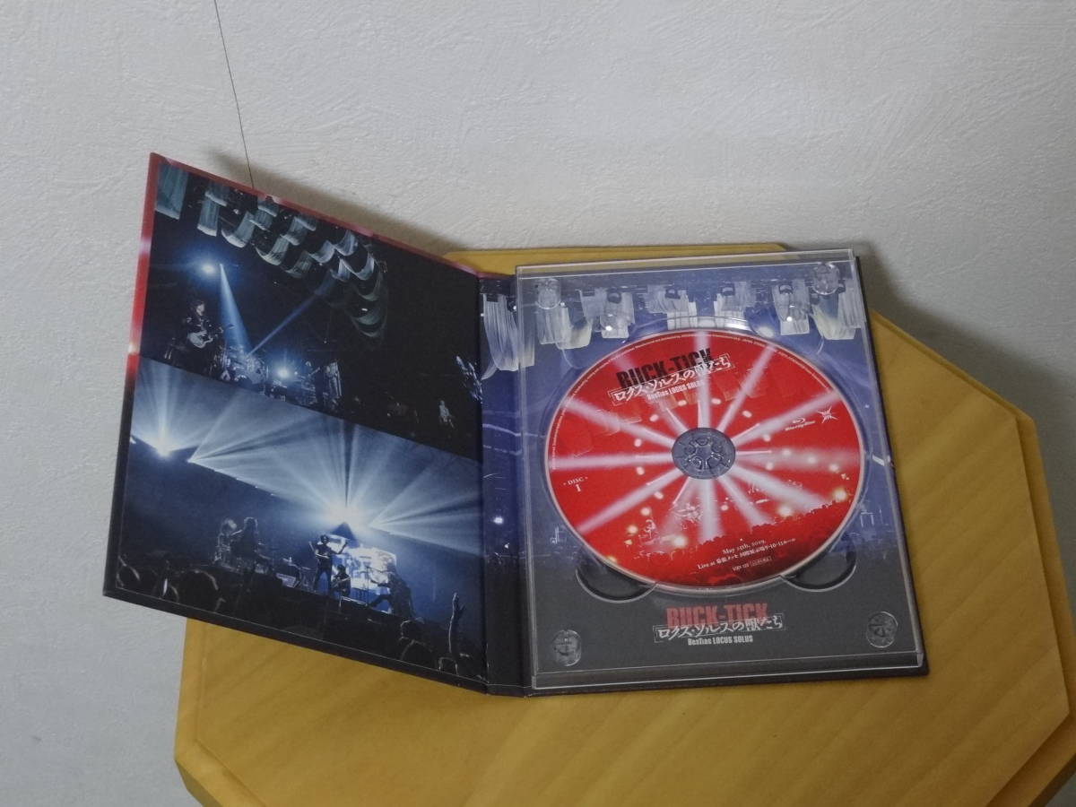 BUCK-TICK ロクス・ソルスの獣たち(Blu-ray:完全生産限定盤) (2Blu-ray+