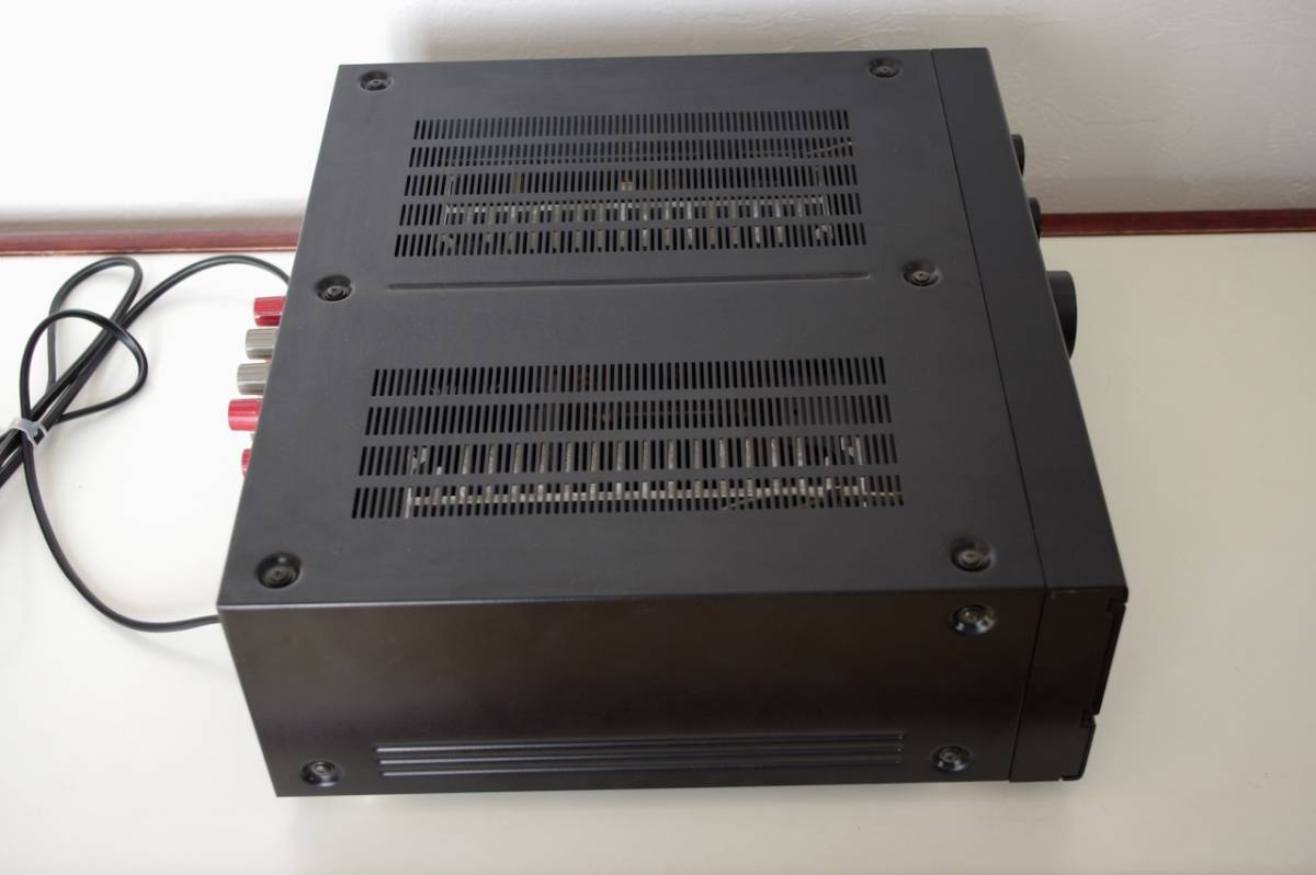 サンスイ SANSUI プリメインアンプ さんすいAu-α607KX ワンオーナー