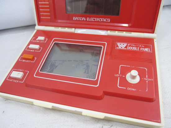 Bandai バンダイ レトロ ゲーム機 悪霊の館 本体 ソーラーパワー ゲームウォッチ 札幌 ゲームウォッチ 売買されたオークション情報 Yahooの商品情報をアーカイブ公開 オークファン Aucfan Com