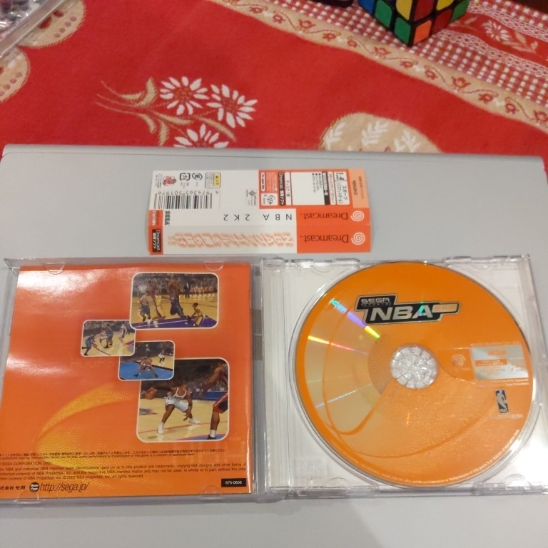 鬼レア ドリームキャスト DC NBA 2K2 セガスポーツ 帯付き(タイトル 