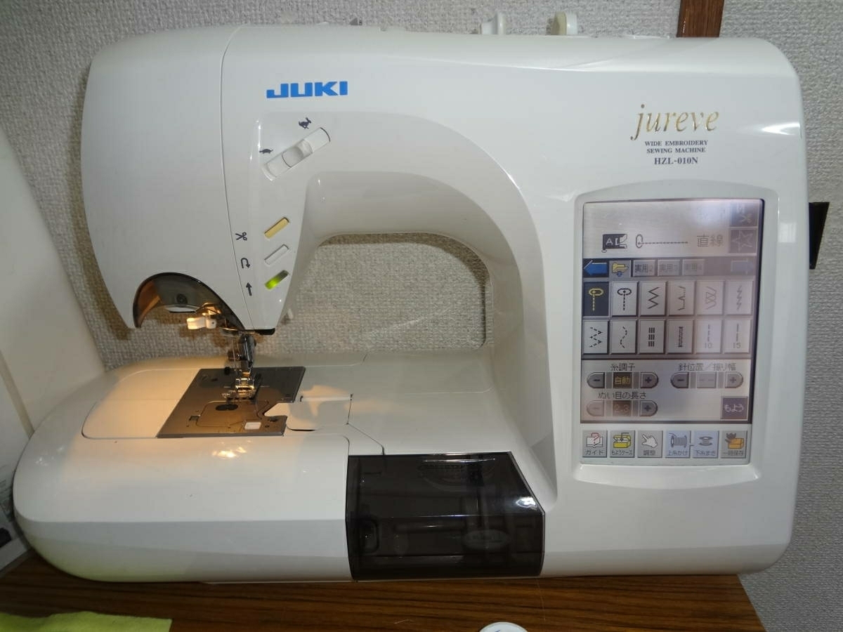 JUKI HZL-010N jureve ジューキ ジュレーブ - ミシン Sewing : HZL-010 