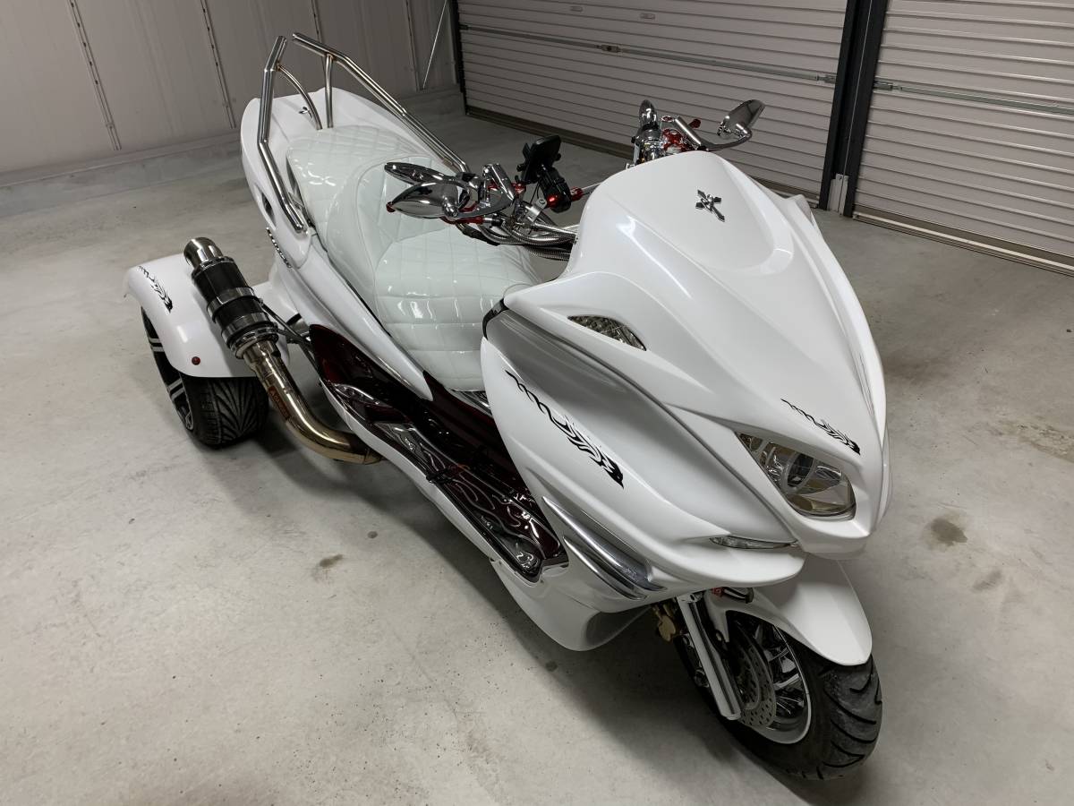 ヤマハ マジェスティ250 トライク 【公式通販】