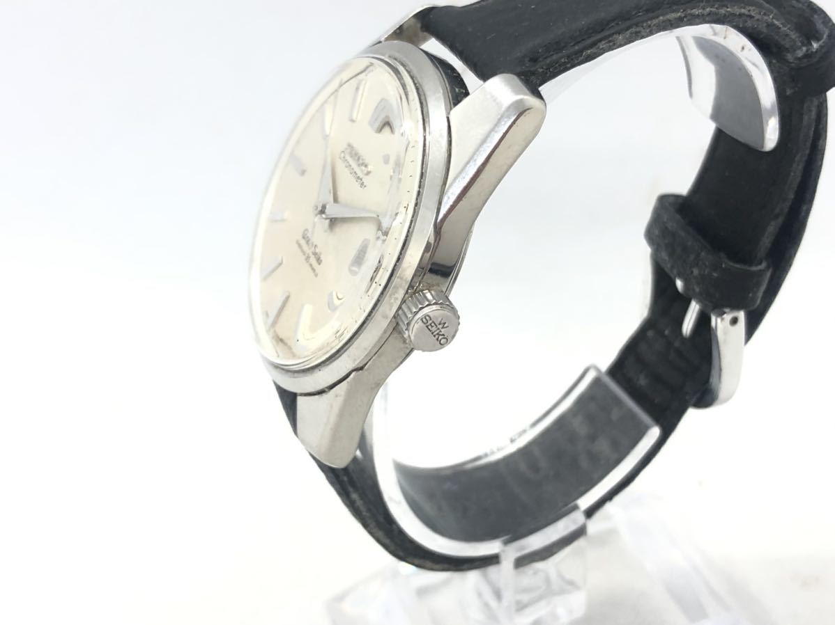 1911Stoy 1円 SEIKO Chronometer Grand Seiko Diashock 35 JEWELS グランドセイコー 5722-9990 自動巻き メンズ 腕時計 
