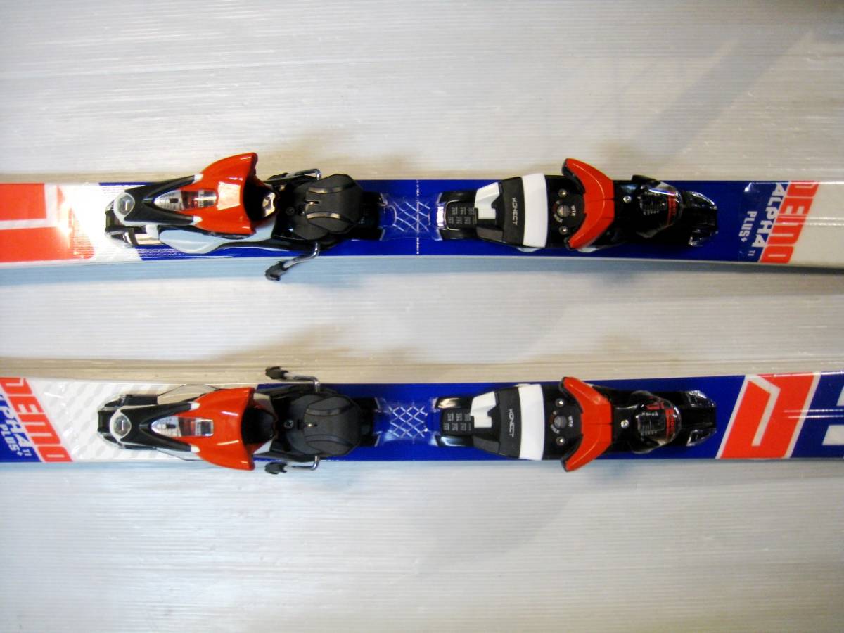 ◇ROSSIGNOL◇DEMO ALPHA PLUS Ti◇SPX 12 Konect DUAL B80◇167cm◇