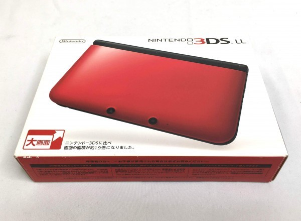 高品質，本物保証 同様 ニンテンドー 3DS LL 本体 レッドブラック レッド X ブラック Nintendo(ニンテンドー3DS LL本体)｜売買されたオークション情報、yahooの商品情報をアーカイブ公開 - オークファン ニンテンドー3DS LL本体