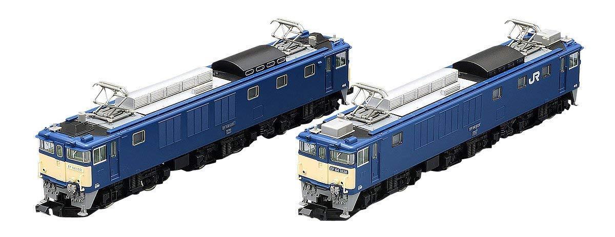 D@Gソレント 本物保証，大人気 TOMIX 98990 限定 EF64 1000形 1001号機 ・ 1028号機