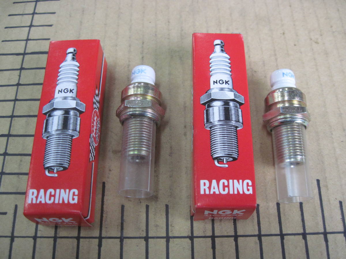 RS250R[NF5]HRCレーサー用NGKレーシングプラグ 10 未使用品2本